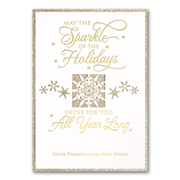 Holiday Twinkle - Gold Glitter